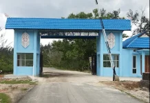 Pantai Tanah Merah Samboja Diminati Wisatawan