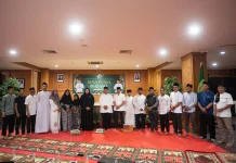 KAHMI PPU Gelar Silaturahmi dan Santunan Ramadan