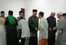 Safari Subuh, Sekda Kukar
