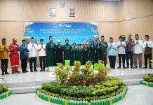 Kodim 0913 PPU Gelar Safari Ramadan dan Santuni Anak Panti
