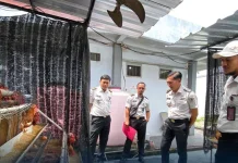 Rutan Samarinda Studi Tiru Program Kemandirian Balikpapan