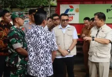 Pasar Gerbang Raja Mangkurawang Diawasi Bupati Kukar