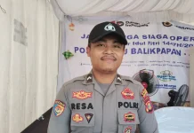 Arus Mudik Tol Samboja Masih Normal, Polisi Prediksi Lonjakan pada 18–19 Maret