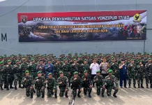 Satgas Yonzipur 17/AD Tuntaskan 218 Jembatan di Aceh dalam 2,5 Bulan