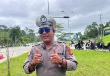 Arus Mudik Samarinda Meningkat, Jembatan Achmad Amins Lancar Terkendali