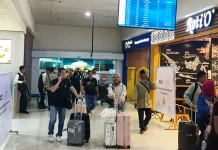 Arus Mudik H-2 di Bandara SAMS Sepinggan Lancar, Puncak Terjadi Lebih Awal