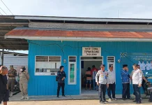 BNK Paser Gelar Tes Urine Sopir Angkutan Umum jelang Mudik Idulfitri 1447 H