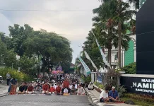 Idul Fitri 1447 H: 2.500 Warga Muhammadiyah Padati Masjid Namirah