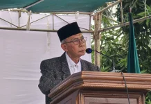 Muhammadiyah Samarinda Gaungkan Toleransi di Hari Raya