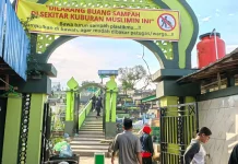 Ziarah Kubur Jadi Tradisi Warga Samarinda Menjelang Idulfitri