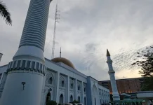 Besok, Masjid Raya Darussalam Samarinda Siap Gelar Salat Idulfitri