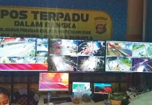 Pengamanan Pasca Lebaran di Samarinda Diperketat, Polisi Fokus Pusat Keramaian