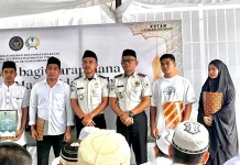 588 Warga Binaan Rutan Tanah Grogot Terima Remisi Idulfitri 1447 H