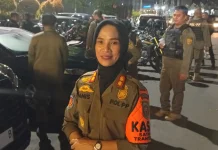 Satpol PP Samarinda Imbau Pedagang Bongkar Lapak usai Lebaran