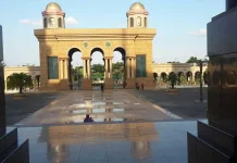Pengunjung Padati Islamic Center Samarinda Idulfitri 1447