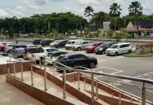 Penataan Parkir Islamic Center Samarinda Semakin Ditingkatkan