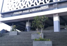 Libur Lebaran, Mal hingga Pasar di Samarinda Ramai Pengunjung