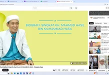 Biografi  Kyai Haji Mahmud Hasil bin Muhammad Hasil