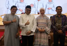 Halal Bihalal Pemkab Kukar Penuh Kehangatan, Warga Tumpah Ruah di Odah Etam