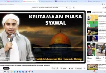 Keutamaan Puasa Enam Hari Syawal Setara Setahun
