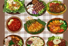 Tips Menjaga Kesehatan Tubuh usai Perayaan Lebaran