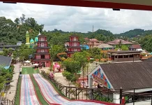 Pasca Lebaran, Pengunjung Samarinda Theme Park Melonjak hingga 1.500 Orang per Hari