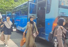 Arus Balik Terminal Lempake Meningkat, 430 Penumpang Tiba di Samarinda