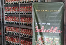 Musim Mudik Lebaran, Dongkrak Omzet Amplang di Samarinda hingga Tembus Rp10 Juta