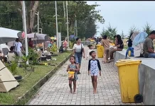 H+2 Lebaran di Pantai Manggar: Dua Anak Hilang Berhasil Ditemukan