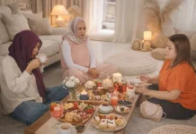 Tradisi Open House Tetap Hidup hingga Hari Kelima