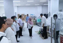 Gubernur Kaltim Cek Langsung Layanan RSUD Kanujoso Pasca Lebaran