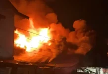 Kebakaran Pasar Segiri Hanguskan Puluhan Kios dan Ruko Samarinda