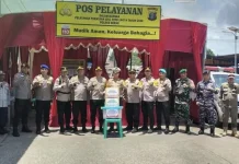 Kapolres Berau Cek Pengamanan Wisata Pulau Derawan
