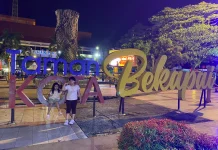 Taman Bekapai Balikpapan Favorit Warga saat Liburan Keluarga