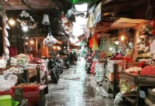 Pemkot Samarinda Segera Bangun Kembali Area Pasar Segiri yang Terbakar