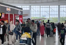 Puncak Arus Balik Penumpang Bandara SAMS Sepinggan Balikpapan Tembus 23 Ribu