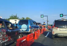 Cerita Petugas Tol IKN, Pemudik Tidur di Bahu Jalan hingga Kehabisan BBM