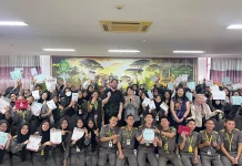 Puluhan Siswa SMAN 10 Samarinda Lolos Kampus Internasional Bergengsi