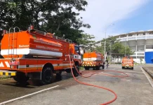 BPBD Kukar Siaga Hadapi Ancaman Karhutla dan Krisis Air Bersih di Musim Kemarau