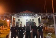 Patroli KRYD Pasca Lebaran, Polres Kukar Amankan Objek Vital dan Kantor DPRD