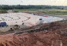 Ditengah Keterbatasan Anggaran, Paser Genjot Pembangunan Venue Porprov