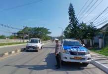Sat Lantas Polres Kutim Tingkatkan Patroli, Pastikan Aktivitas Masyarakat Aman
