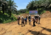 Polsek Muara Wahau Dukung Swasembada Jagung lewat Penanaman Kuartal I 2026