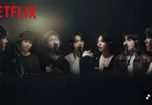 BTS Bawakan “SWIM” Secara Live di SNS Netflix