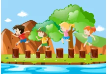 Alam Terbuka Salah Satu Kunci Tumbuh Kembang Optimal Anak