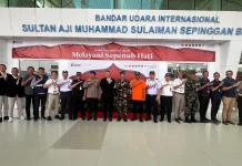 Posko Lebaran Ditutup, Penumpang Bandara SAMS Sepinggan Naik 0,8 Persen