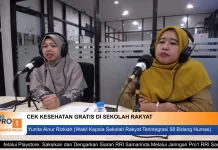 Program CKG Dorong Kesehatan Siswa Sekolah Rakyat di Samarinda