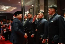 Prabowo Disambut Hangat Taruna Indonesia di Jepang