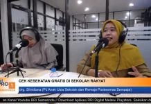 CKG Sekolah Rakyat di Samarinda Bantu Deteksi Dini Penyakit Pelajar
