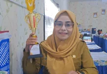 Siswa SDN 008 Samarinda Ulu Borong Juara FLS3N Tingkat Kecamatan 2026